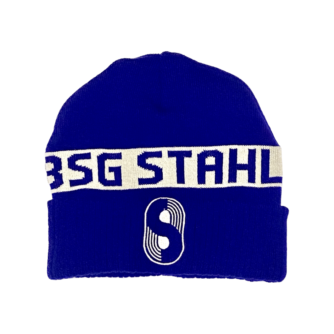 Wintermütze “BSG Stahl”