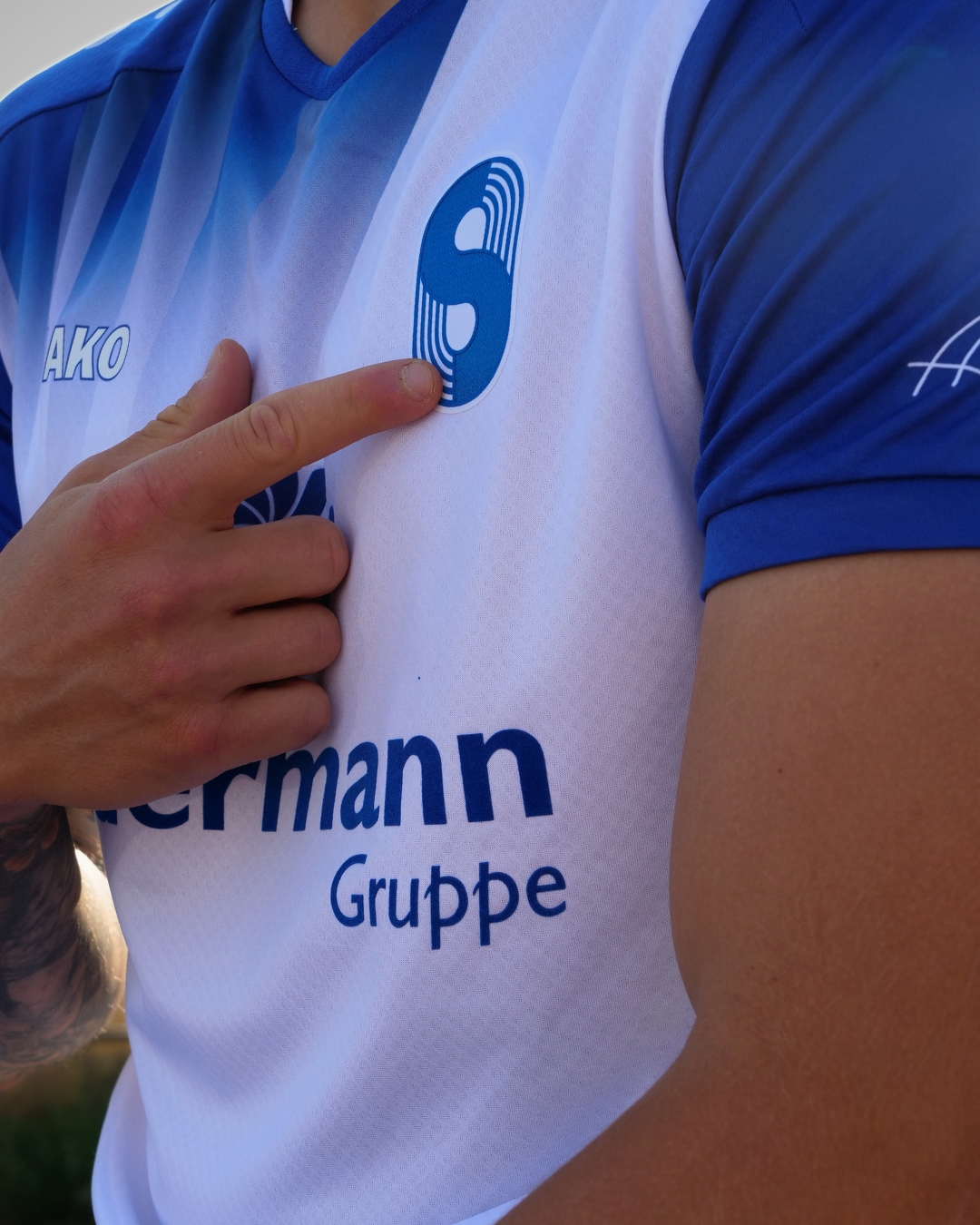 Offizielles Vintage-Heimtrikot 2025/26