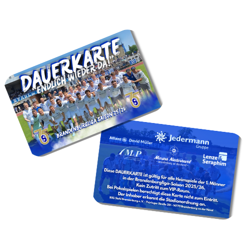 Dauerkarte Saison 2025/26