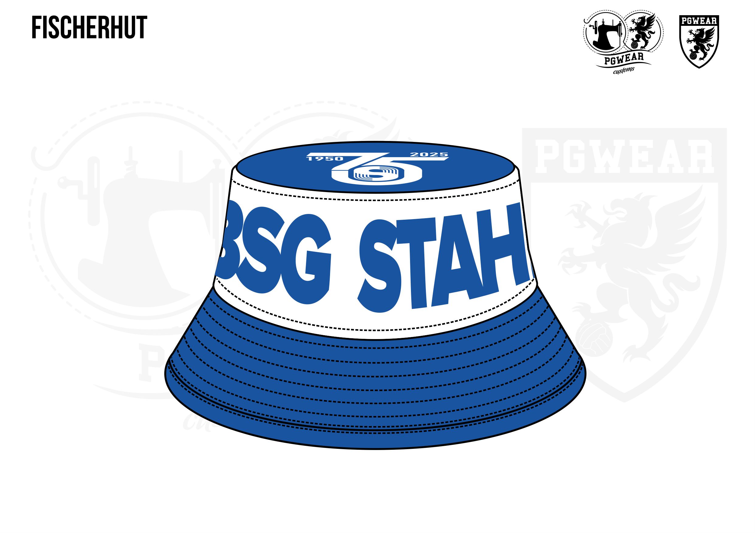 Fischerhut "75 Jahre"