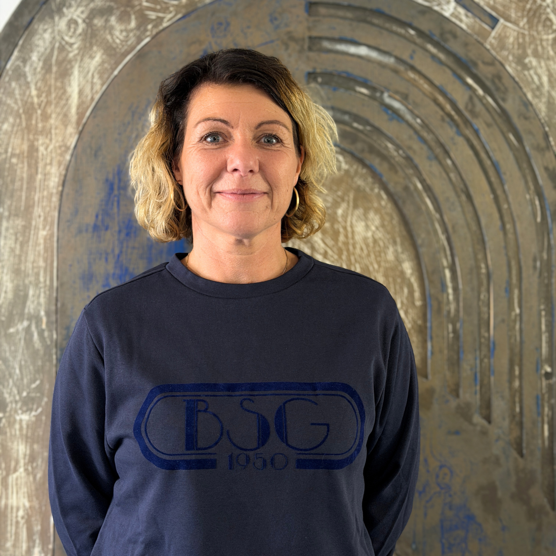 Sweatshirt Retro „BSG“