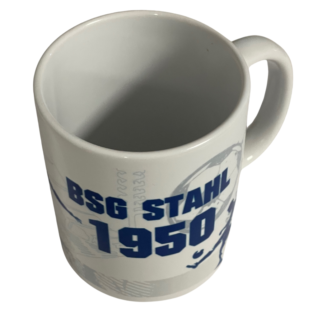 Tasse "BSG Stahl 1950"