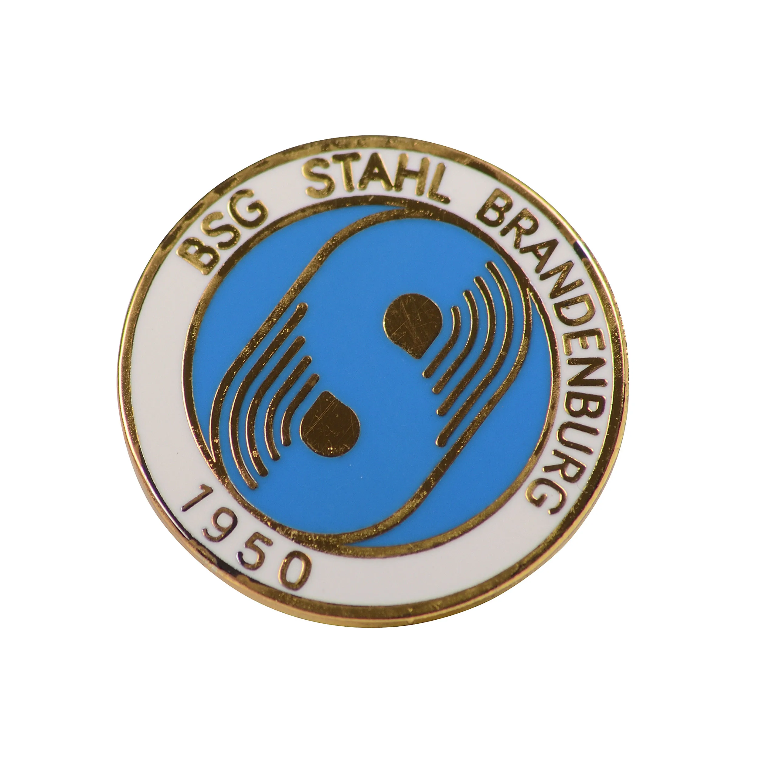Pin BSG Stahl Brandenburg 1950