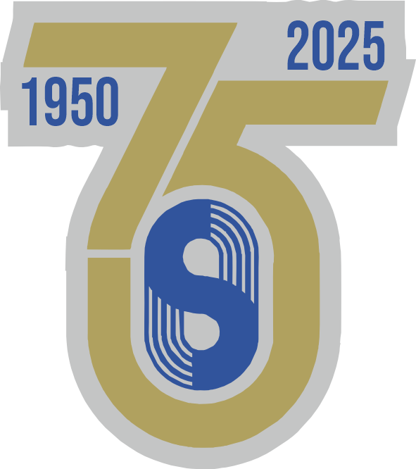 Pin BSG "75 Jahre"