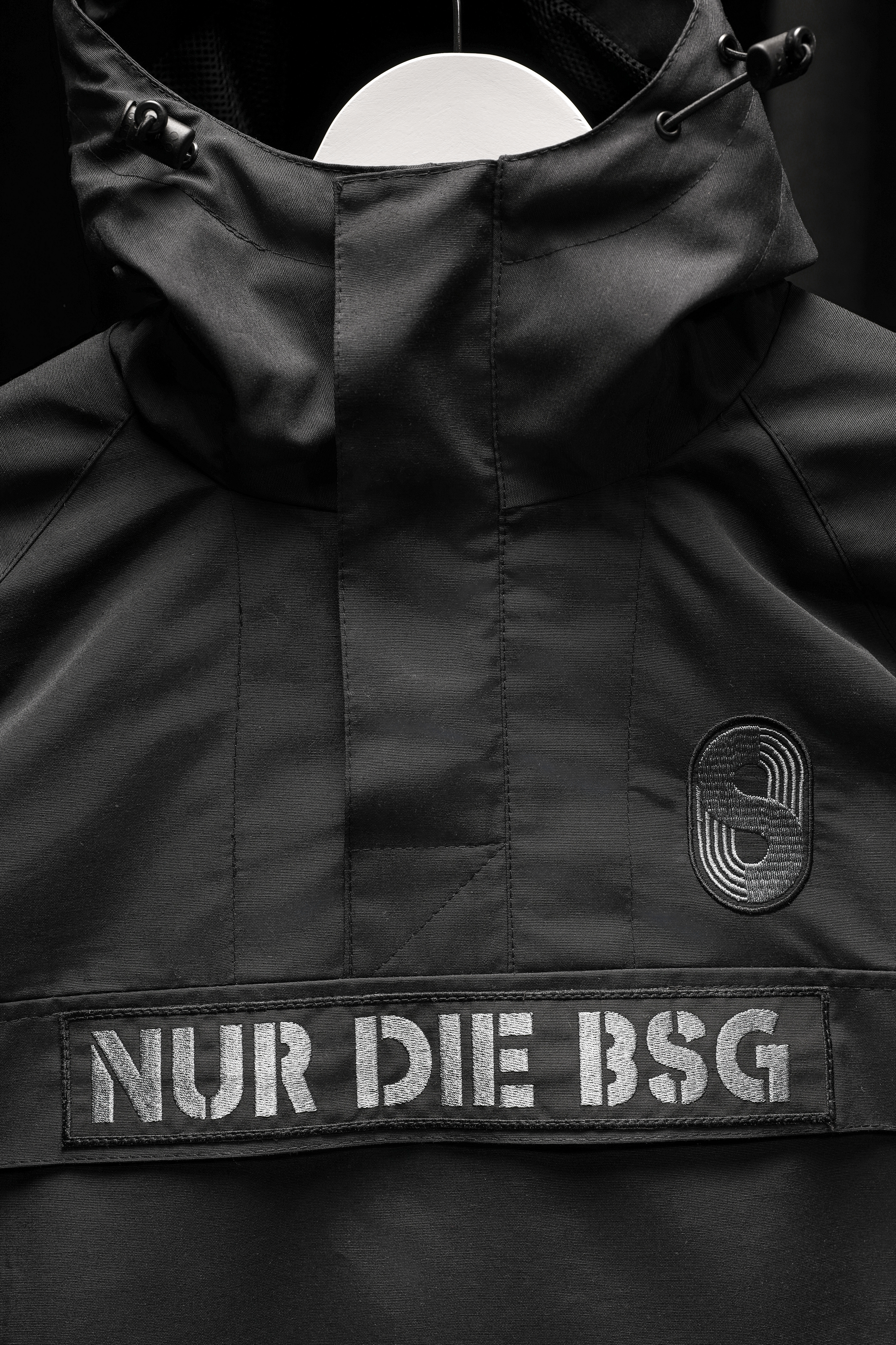 Windbreaker "BSG" Black Edition