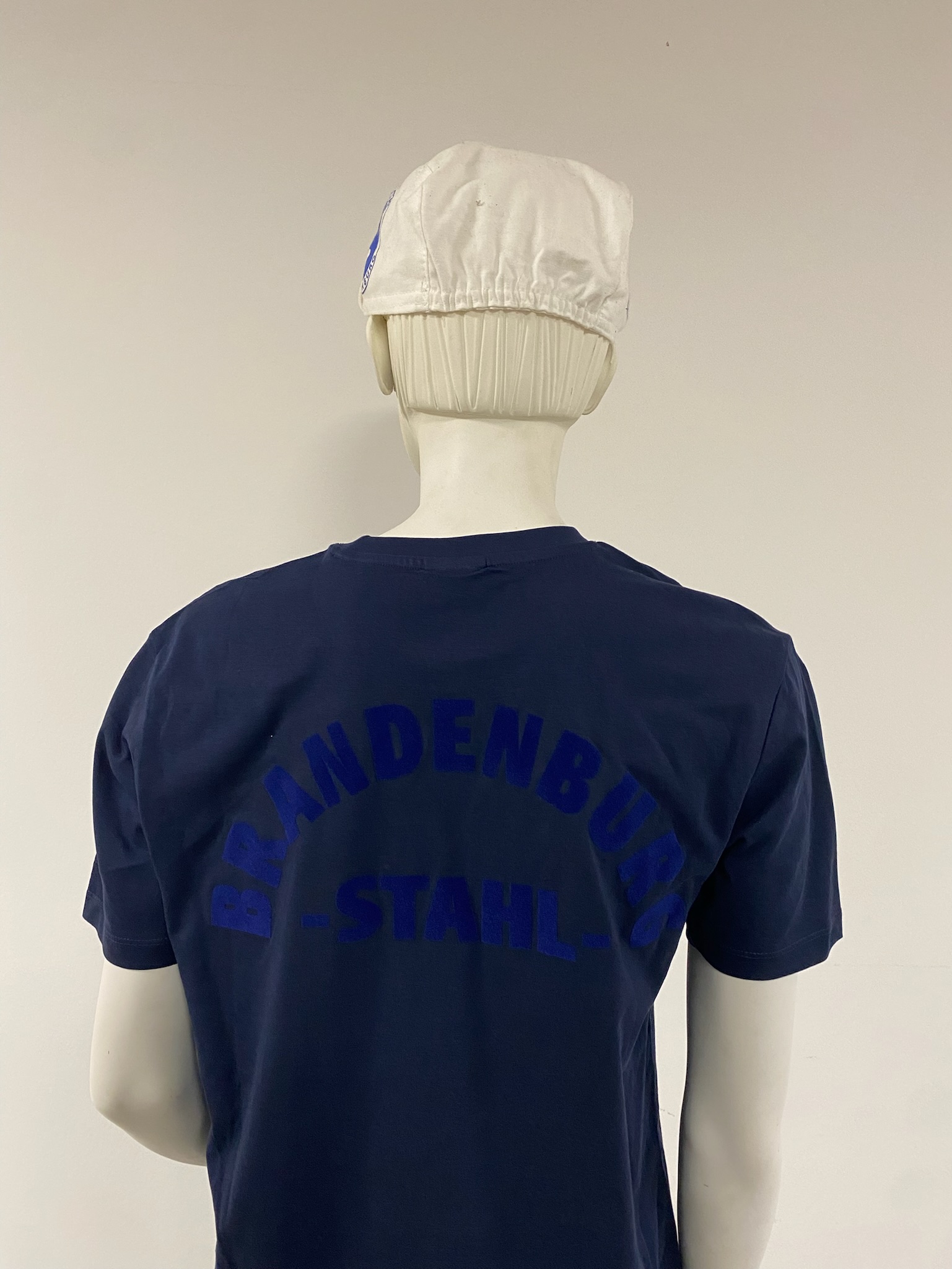T-Shirt Dunkelblau/ Marineblau