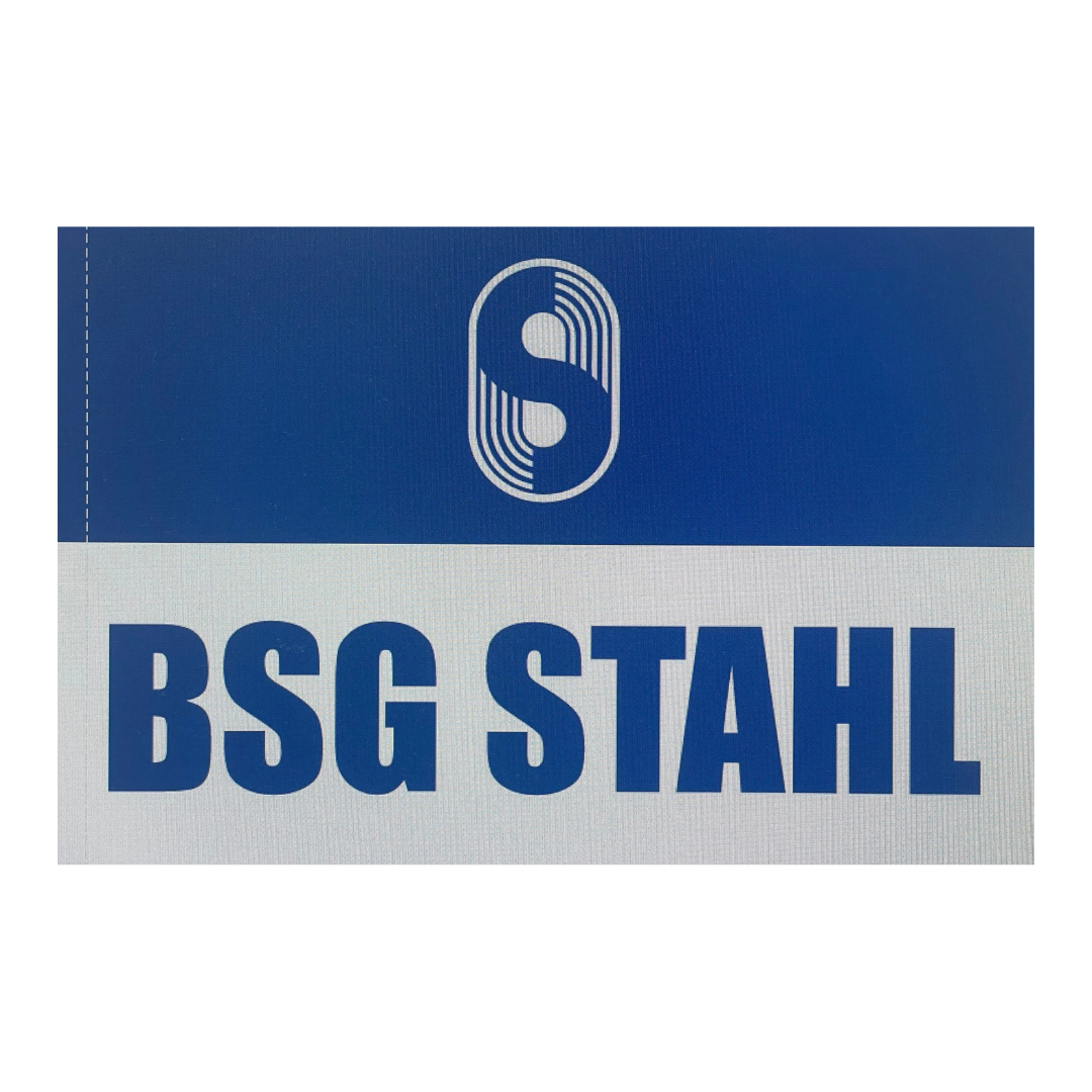 Fahne "BSG"