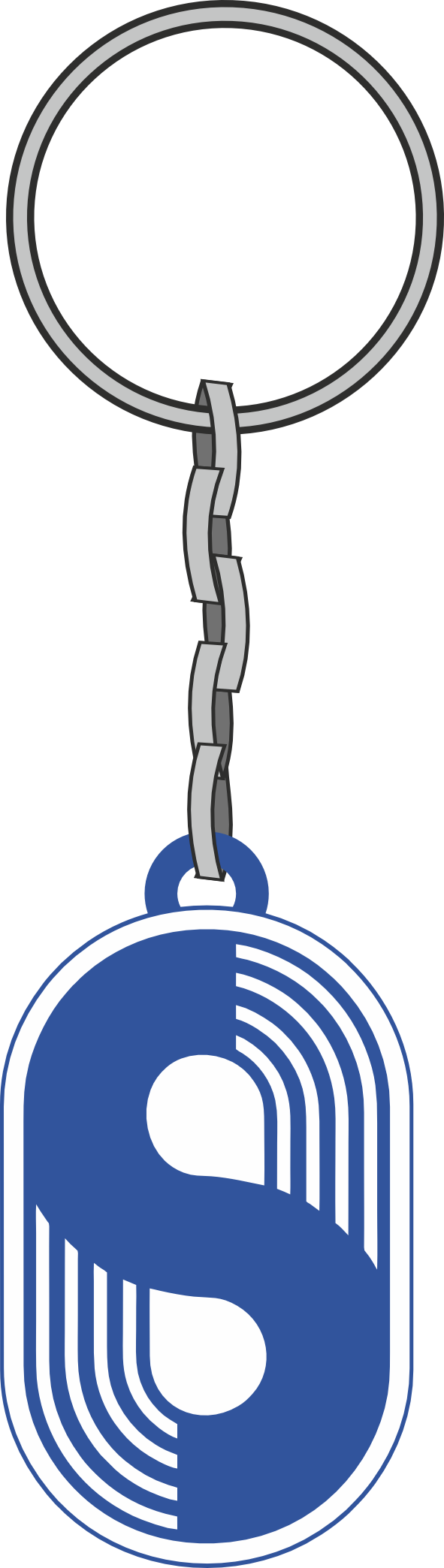 BSG Schlüsselanhänger "Wappen"